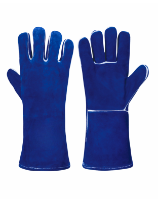 Leather Welding Safety Gloves BWG330