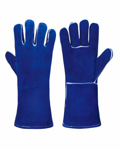 Leather Welding Safety Gloves BWG330