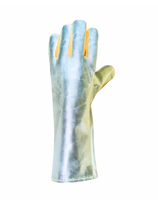 Aluminized Heat Resistant Gloves