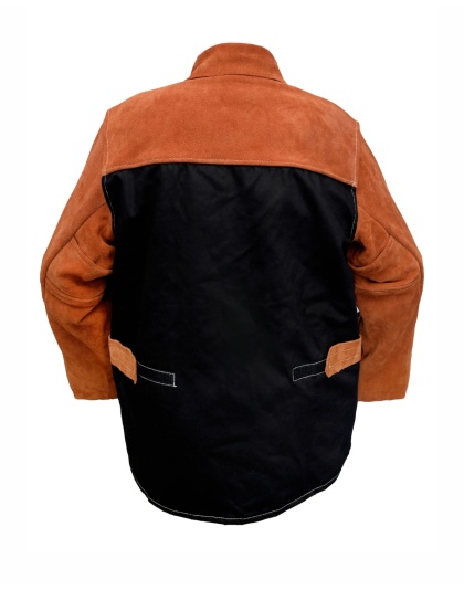 Leather Welding Jacket BSC740