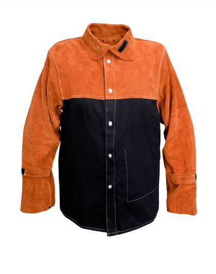 Leather Welding Jacket BSC740